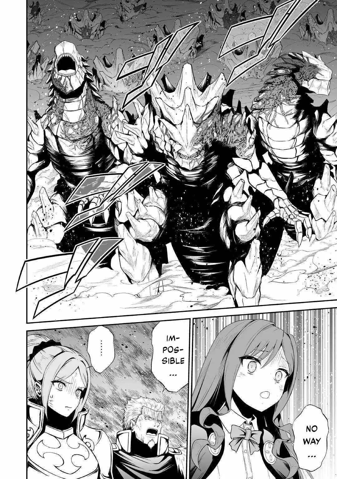 The Fierce Revolution ~ The Strongest Organism Which Can Kill the Devil and the Hero Chapter 44 9